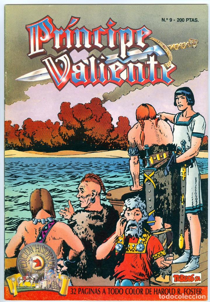 C&oacute;mics: Ediciones B. Pr&iacute;ncipe valiente. 9 - Foto 1