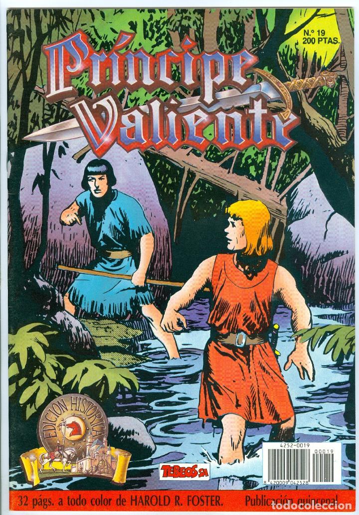 C&oacute;mics: Ediciones B. Pr&iacute;ncipe valiente. 19. - Foto 1