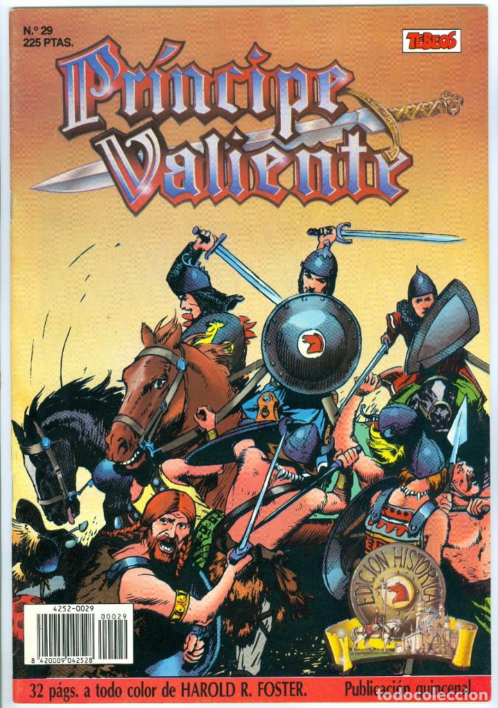 C&oacute;mics: Ediciones B. Pr&iacute;ncipe valiente. 29. - Foto 1