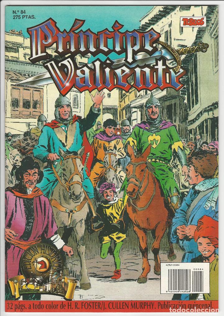 C&oacute;mics: Ediciones B. Pr&iacute;ncipe valiente. 84. - Foto 1