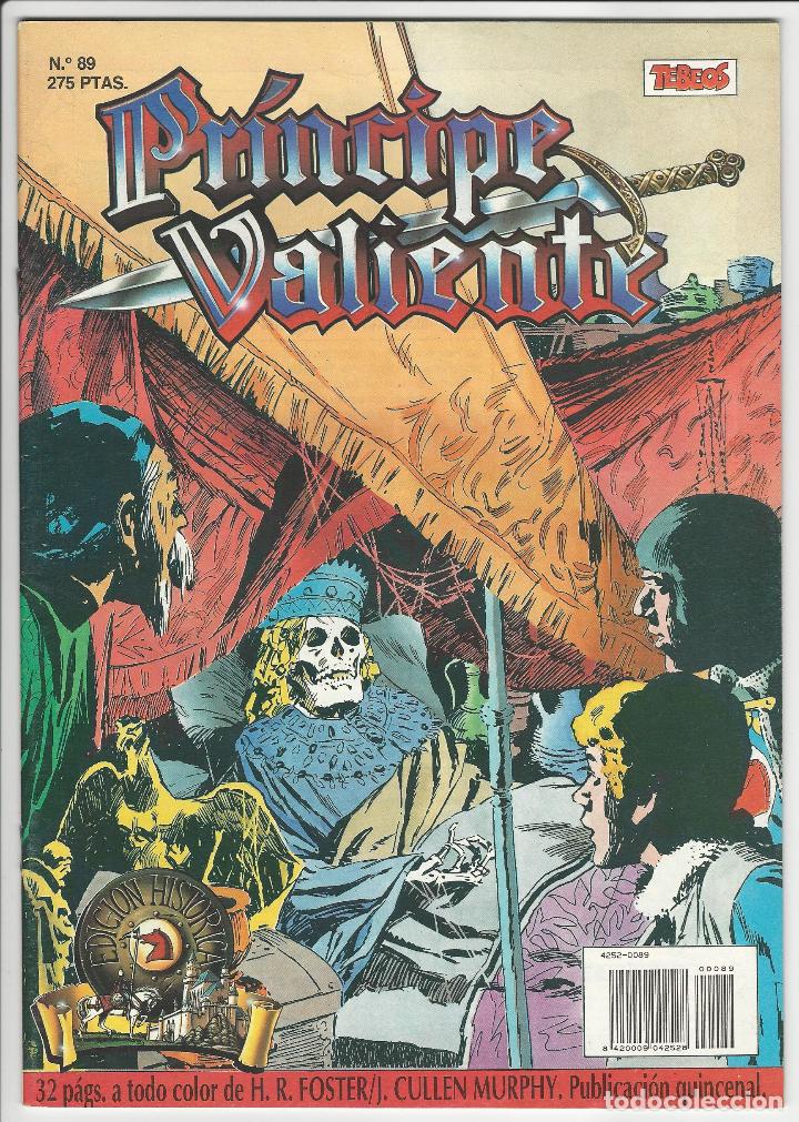 C&oacute;mics: Ediciones B. Pr&iacute;ncipe valiente. 89. - Foto 1