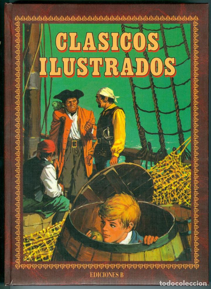 C&oacute;mics: Ediciones B. Cl&aacute;sicos ilustrados. 1 - Foto 1