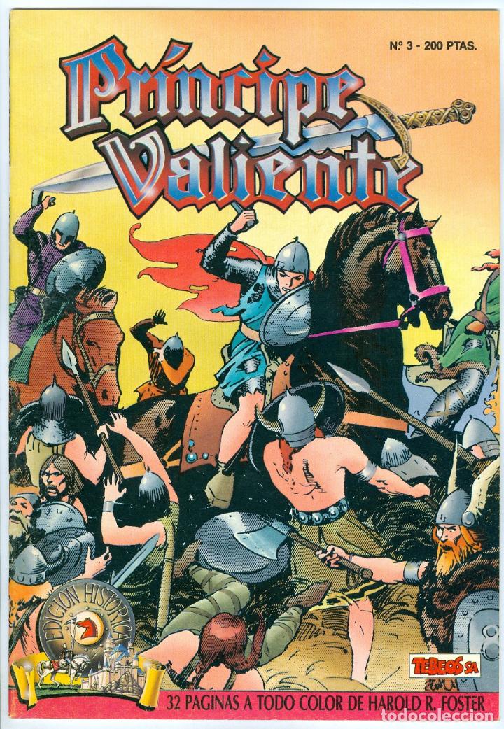 C&oacute;mics: Ediciones B. Pr&iacute;ncipe valiente. 3 - Foto 1