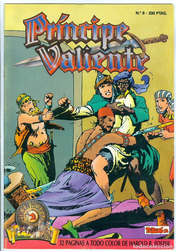 C&oacute;mics: Ediciones B. Pr&iacute;ncipe valiente. 8 - Foto 1