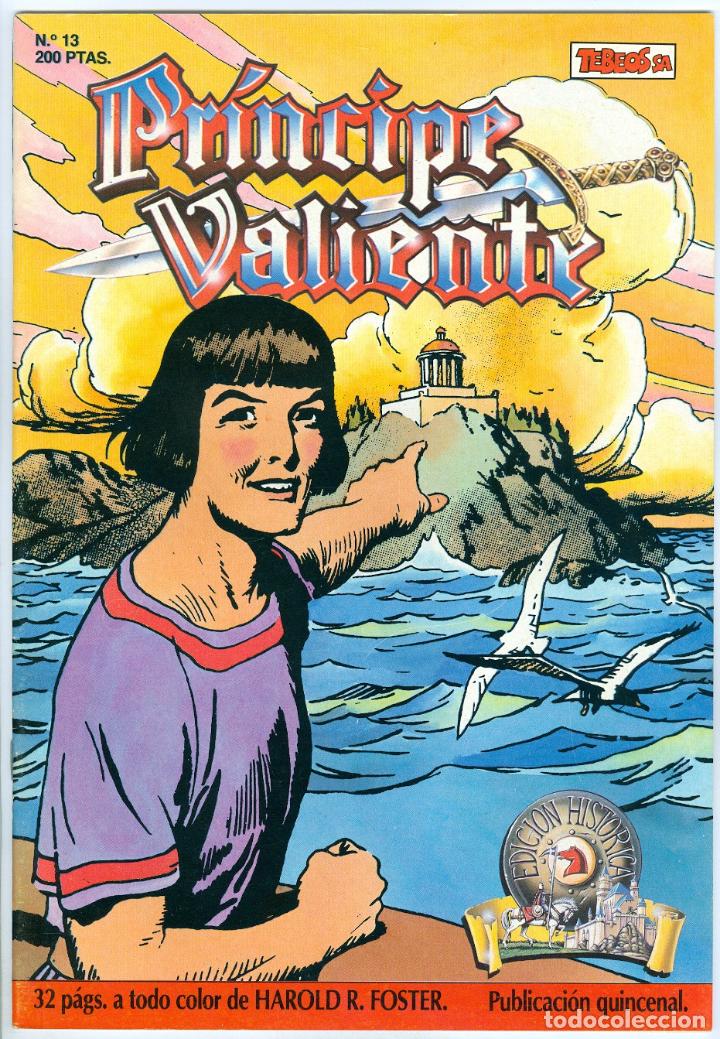 C&oacute;mics: Ediciones B. Pr&iacute;ncipe valiente. 13. - Foto 1