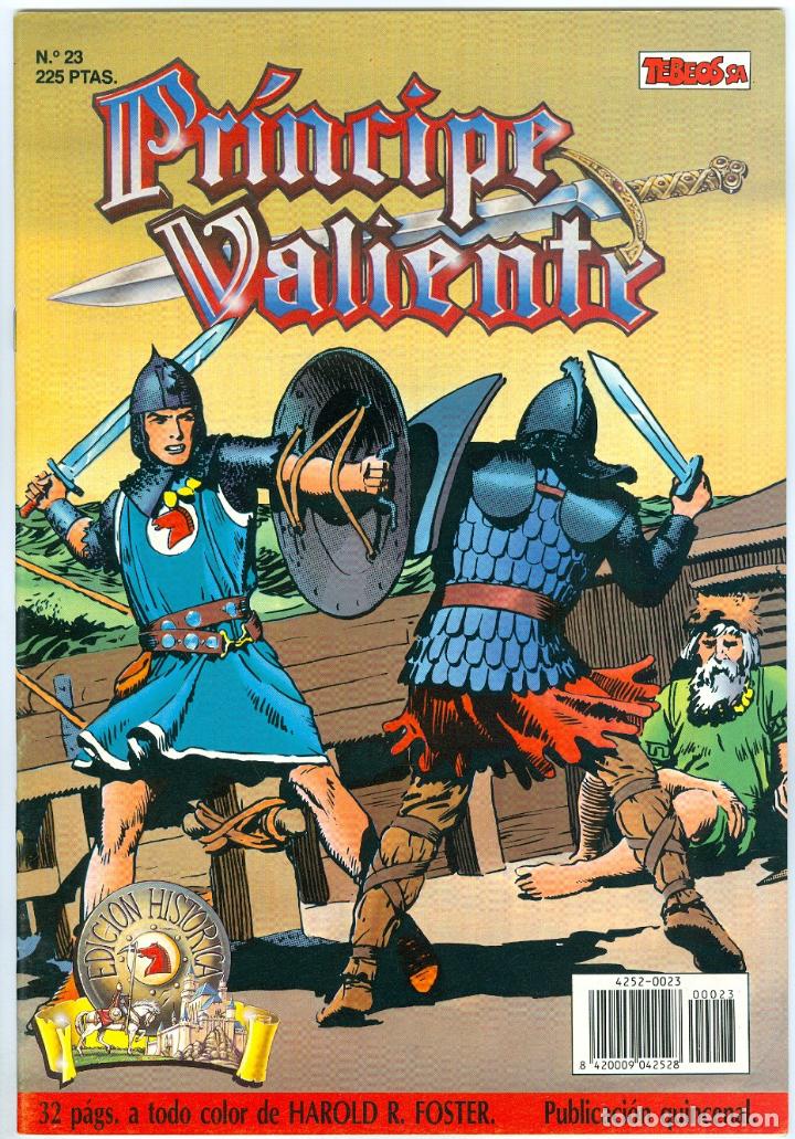 C&oacute;mics: Ediciones B. Pr&iacute;ncipe valiente. 23. - Foto 1