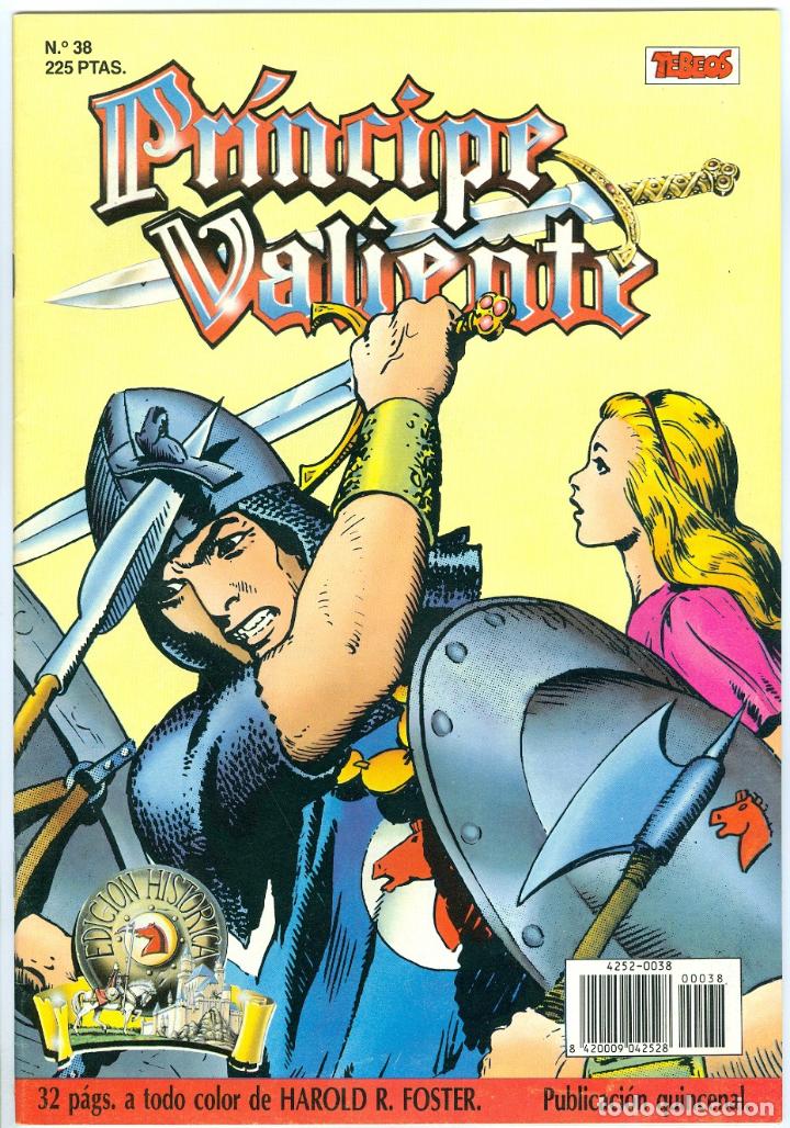 C&oacute;mics: Ediciones B. Pr&iacute;ncipe valiente. 38. - Foto 1