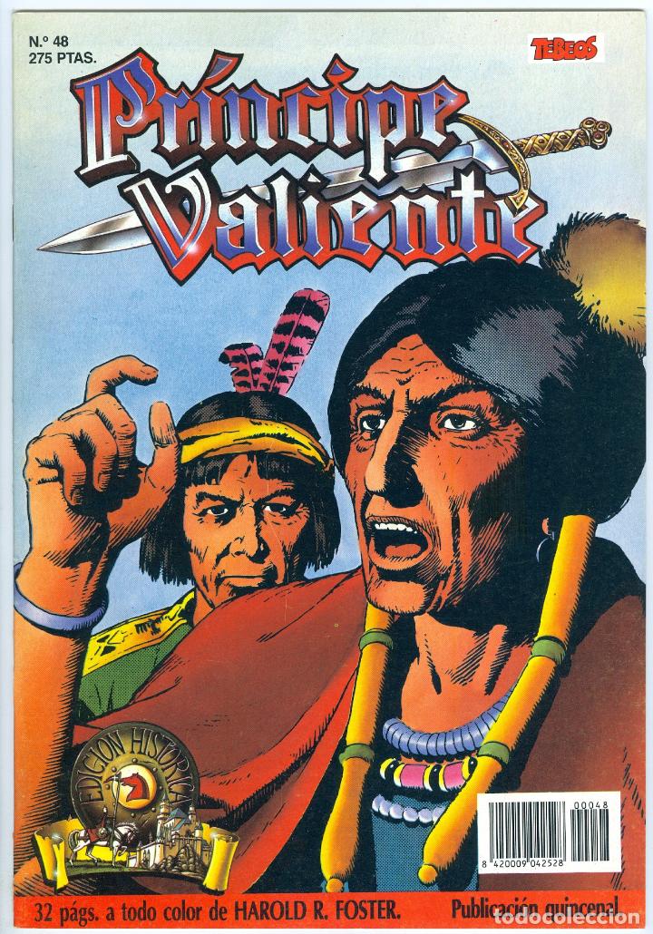 C&oacute;mics: Ediciones B. Pr&iacute;ncipe valiente. 48. - Foto 1