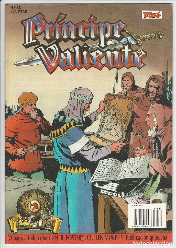 C&oacute;mics: Ediciones B. Pr&iacute;ncipe valiente. 88. - Foto 1