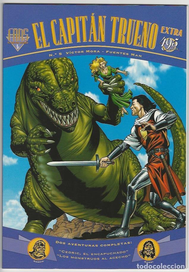 C&oacute;mics: Ediciones B. El capit&aacute;n trueno. Fans. Extra. 5 - Foto 1