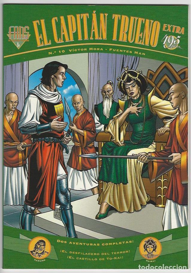 C&oacute;mics: Ediciones B. El capit&aacute;n trueno. Fans. Extra. 10 - Foto 1