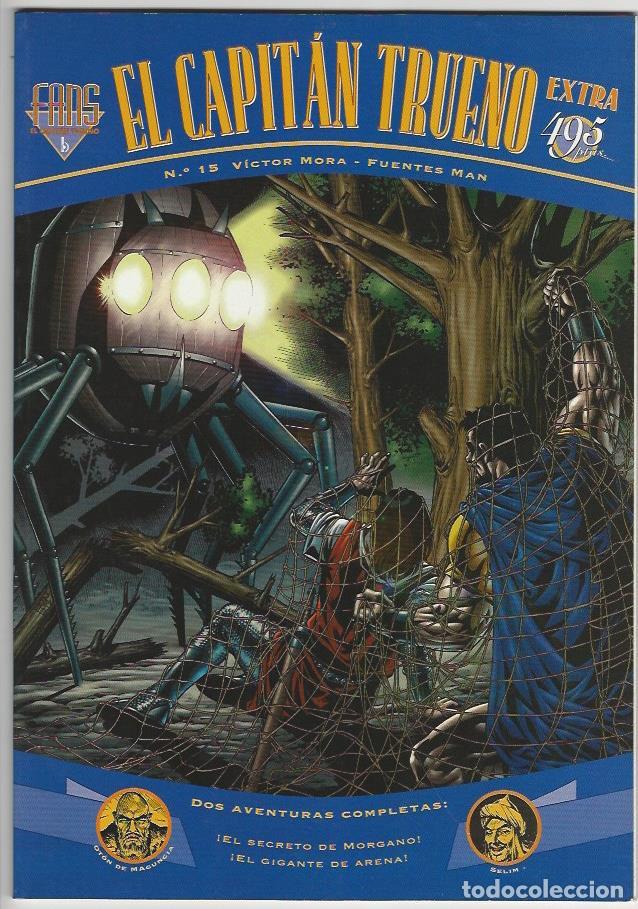 C&oacute;mics: Ediciones B. El capit&aacute;n trueno. Fans. Extra. 15 - Foto 1