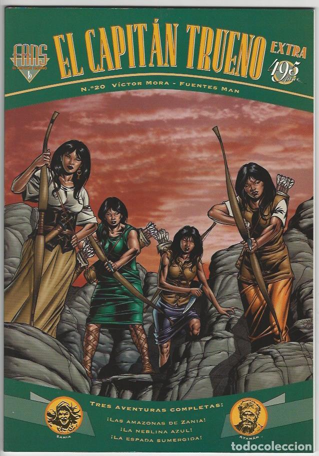 C&oacute;mics: Ediciones B. El capit&aacute;n trueno. Fans. Extra. 20 - Foto 1