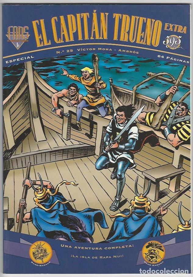C&oacute;mics: Ediciones B. El capit&aacute;n trueno. Fans. Extra. 25 - Foto 1