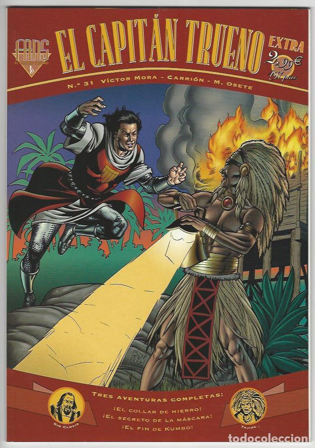 C&oacute;mics: Ediciones B. El capit&aacute;n trueno. Fans. Extra. 31 - Foto 1