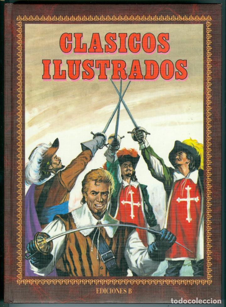 C&oacute;mics: Ediciones B. Cl&aacute;sicos ilustrados. 4 - Foto 1