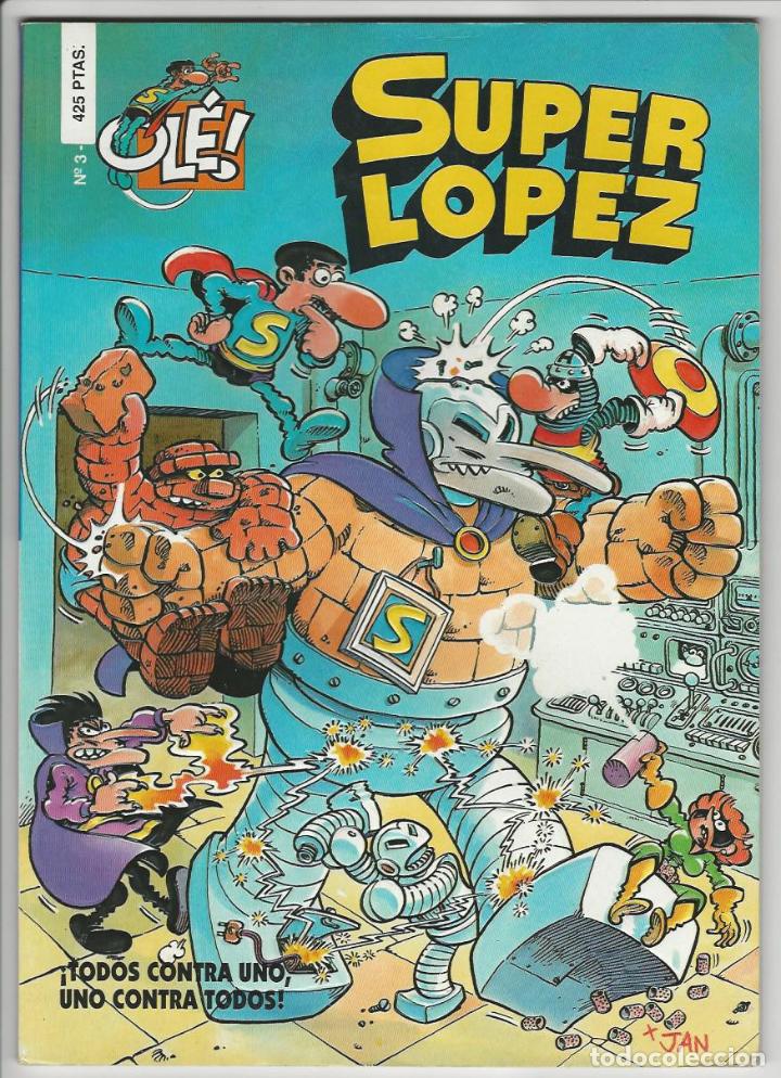 C&oacute;mics: Ediciones B. Super Lopez. En relieve. 3. - Foto 1