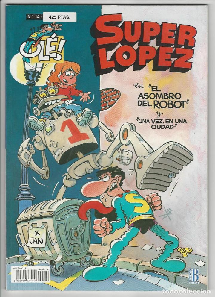 C&oacute;mics: Ediciones B. Super Lopez. En relieve. 14. - Foto 1