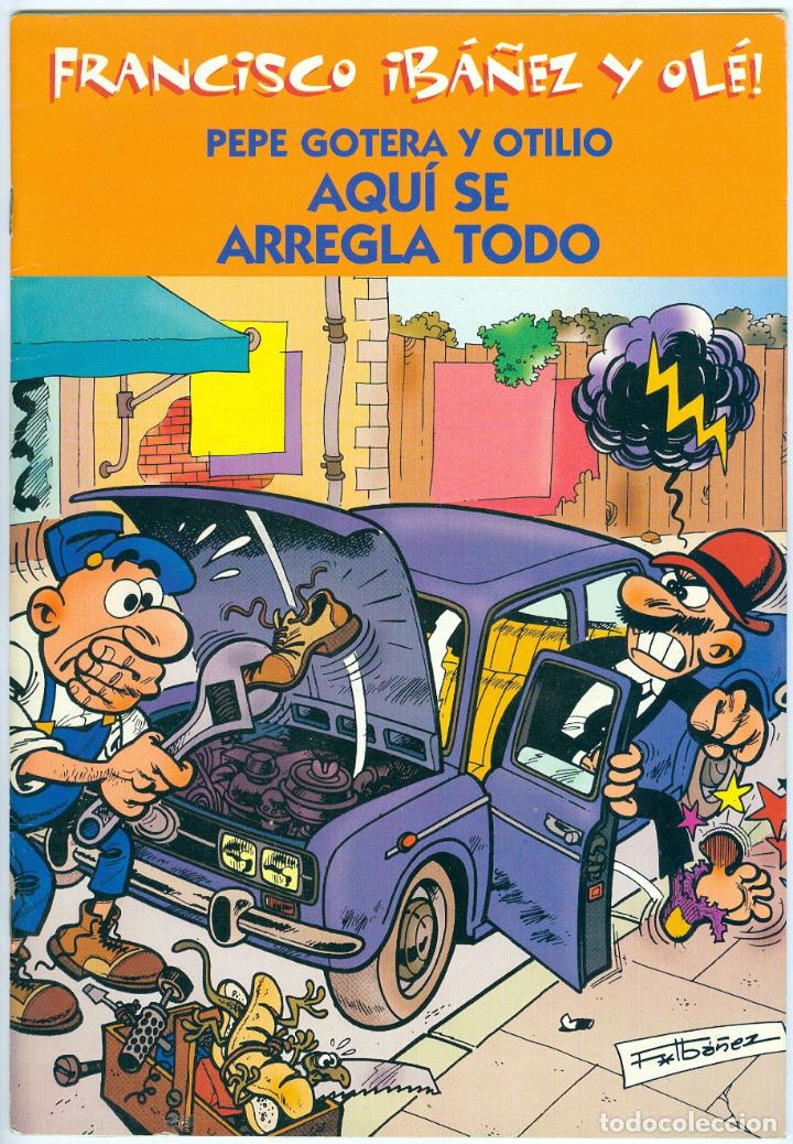 C&oacute;mics: Ediciones B. Francisco Ib&aacute;&ntilde;ez y Ol&eacute;. 9. - Foto 1
