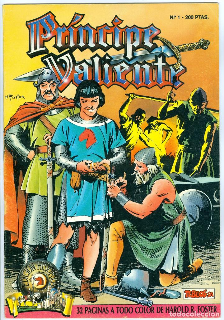 C&oacute;mics: Ediciones B. Pr&iacute;ncipe valiente. 1 - Foto 1