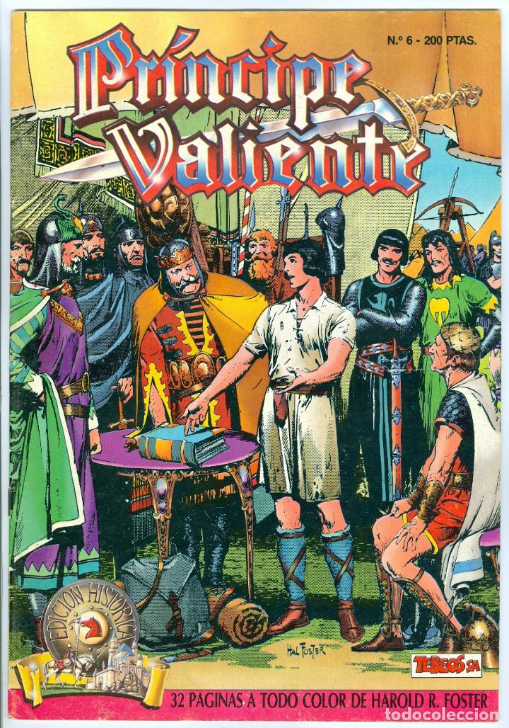 C&oacute;mics: Ediciones B. Pr&iacute;ncipe valiente. 6 - Foto 1