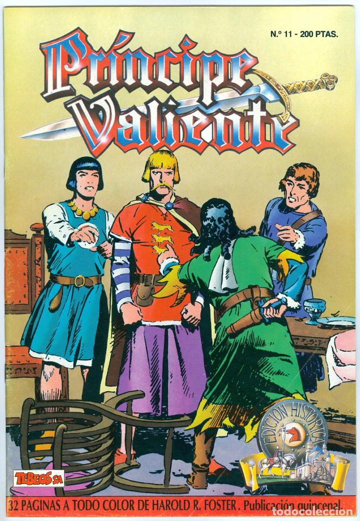 C&oacute;mics: Ediciones B. Pr&iacute;ncipe valiente. 11. - Foto 1