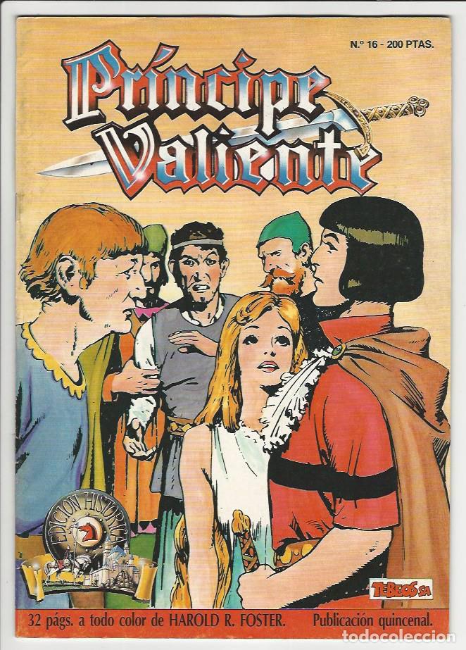C&oacute;mics: Ediciones B. Pr&iacute;ncipe valiente. 16. - Foto 1