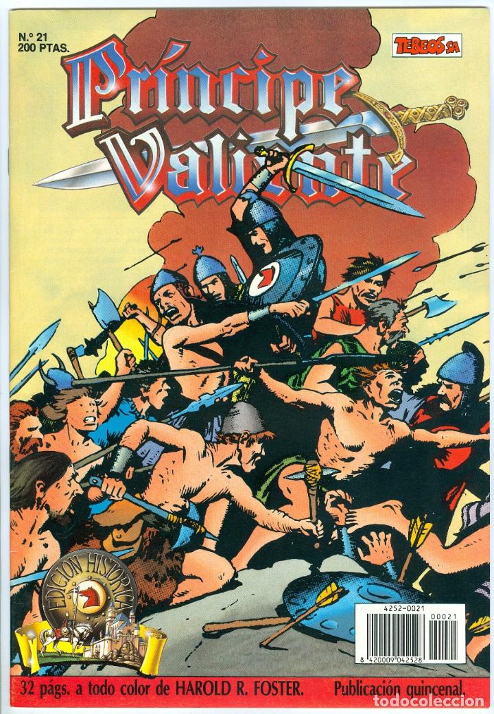 C&oacute;mics: Ediciones B. Pr&iacute;ncipe valiente. 21. - Foto 1