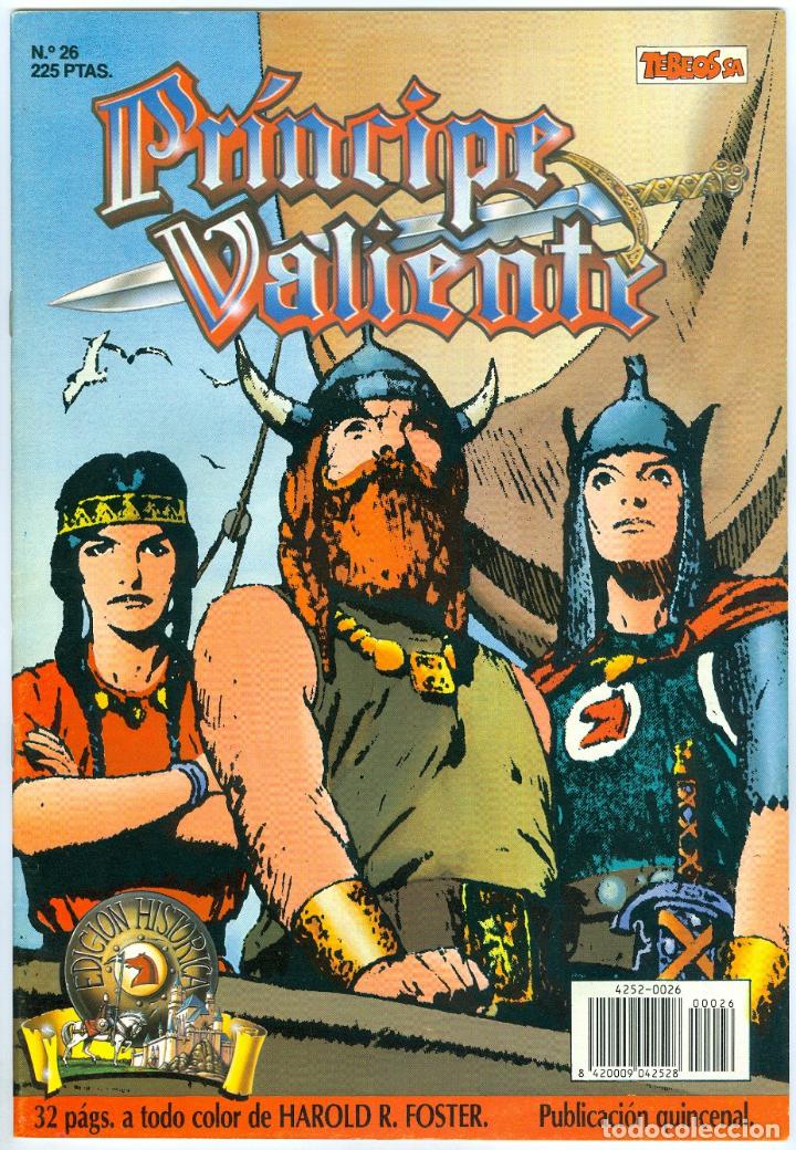 C&oacute;mics: Ediciones B. Pr&iacute;ncipe valiente. 26. - Foto 1