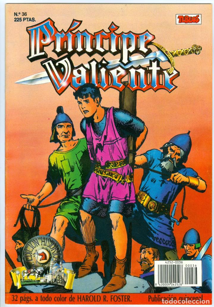 C&oacute;mics: Ediciones B. Pr&iacute;ncipe valiente. 36. - Foto 1