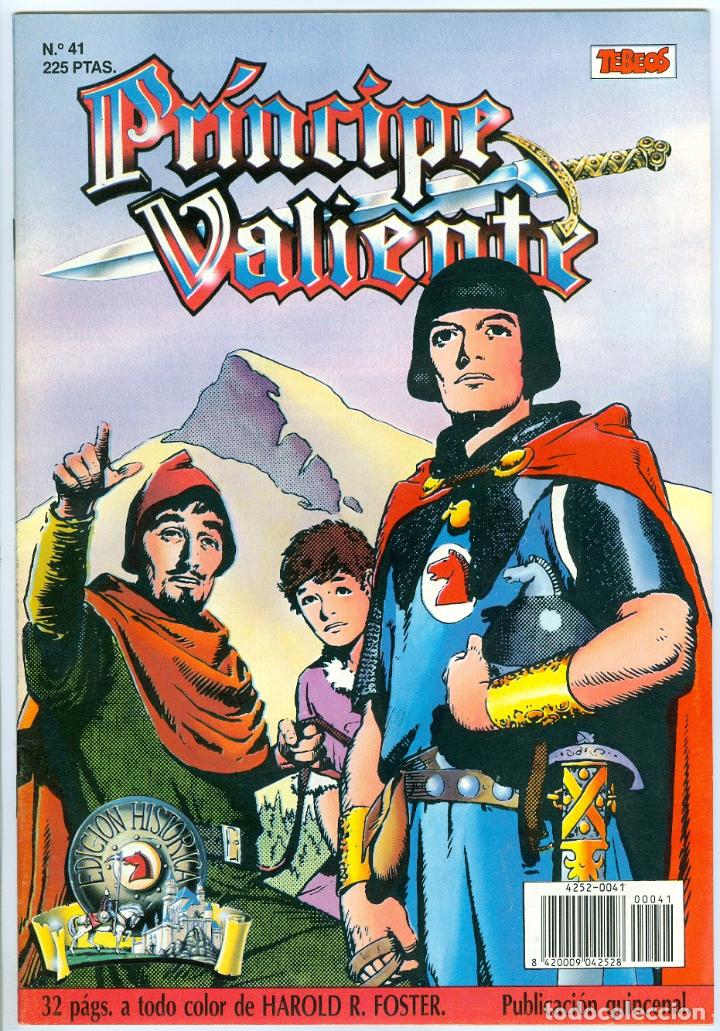 C&oacute;mics: Ediciones B. Pr&iacute;ncipe valiente. 41. - Foto 1