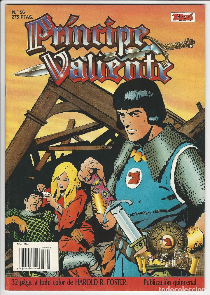 C&oacute;mics: Ediciones B. Pr&iacute;ncipe valiente. 56. - Foto 1