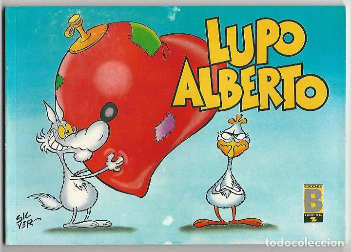 C&oacute;mics: Ediciones B. Lobo Alberto. 4 - Foto 1