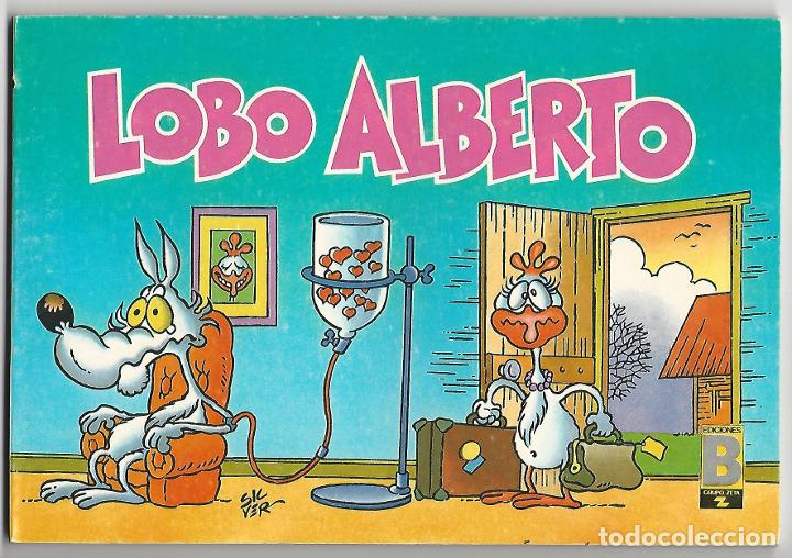 C&oacute;mics: Ediciones B. Lobo Alberto. 1 - Foto 1