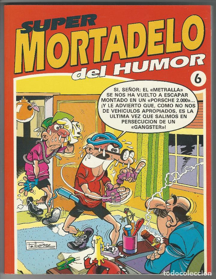 C&oacute;mics: Ediciones B. Super Mortadelo del humor. 6 - Foto 1