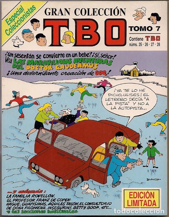 C&oacute;mics: Ediciones B. Gran colecci&oacute;n TBO. Edicion limitada. 7 - Foto 1