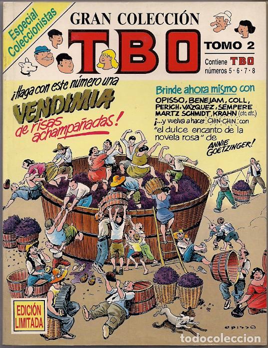 C&oacute;mics: Ediciones B. Gran colecci&oacute;n TBO. Edicion limitada. 2 - Foto 1
