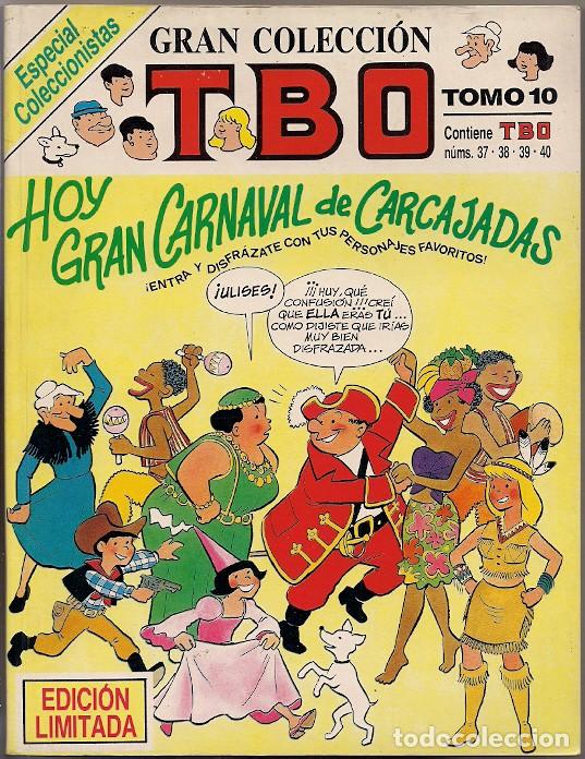 C&oacute;mics: Ediciones B. Gran colecci&oacute;n TBO. Edicion limitada. 10. - Foto 1