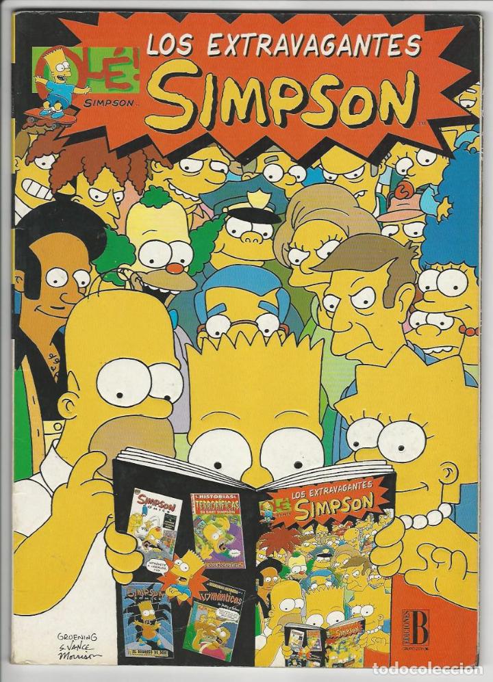 C&oacute;mics: Ediciones B. Ol&eacute; Simpson. Groening. 1. - Foto 1