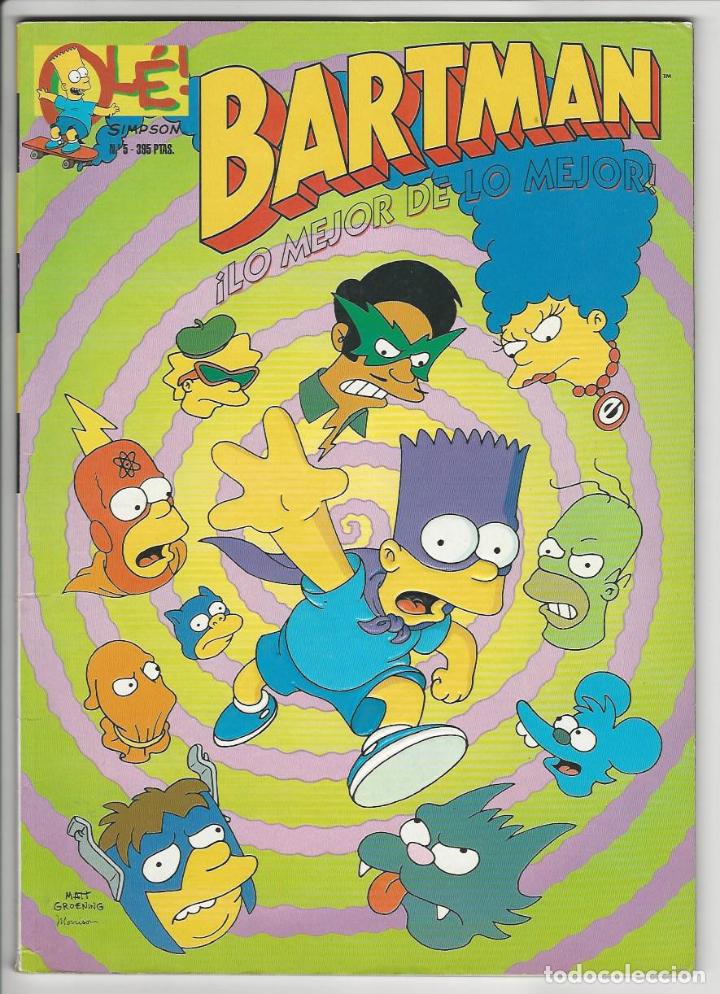 C&oacute;mics: Ediciones B. Ol&eacute; Simpson. Groening. 5. - Foto 1