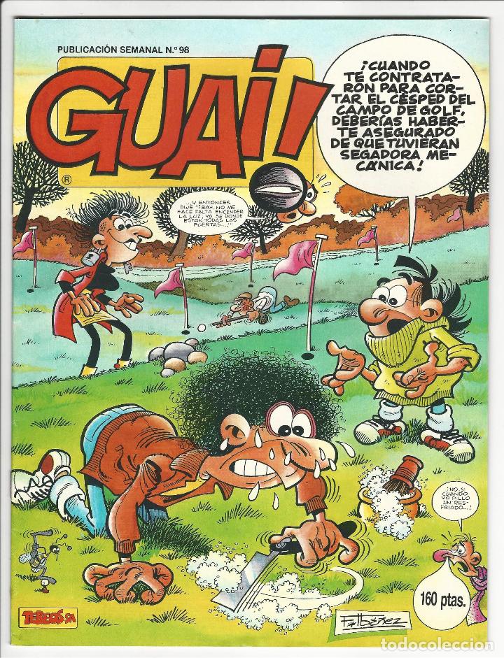 C&oacute;mics: Ediciones b. Tebeos sa. Guai. 98 - Foto 1