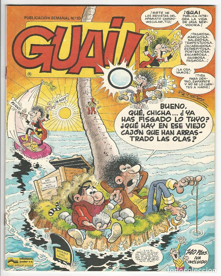 C&oacute;mics: Grijalbo. Junior. Guai. 10 - Foto 1