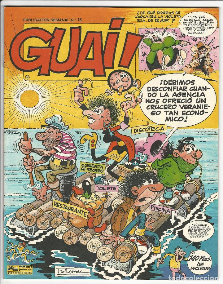 C&oacute;mics: Grijalbo. Junior. Guai. 15 - Foto 1
