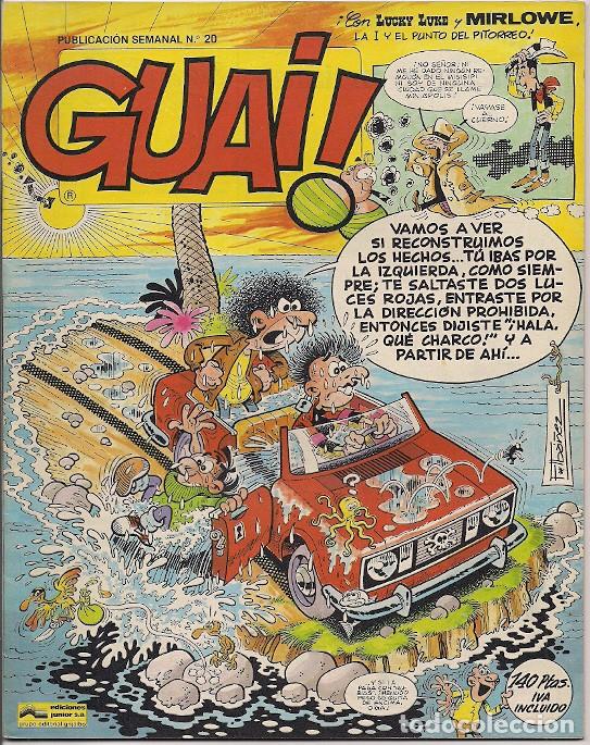 C&oacute;mics: Grijalbo. Junior. Guai. 20 - Foto 1