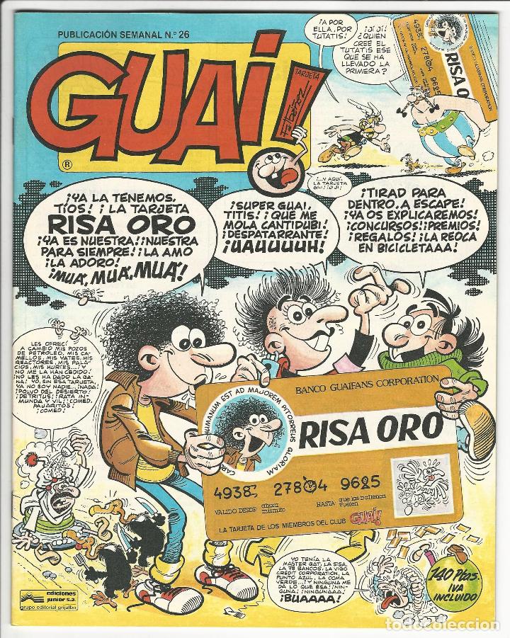 C&oacute;mics: Grijalbo. Junior. Guai. 26 - Foto 1