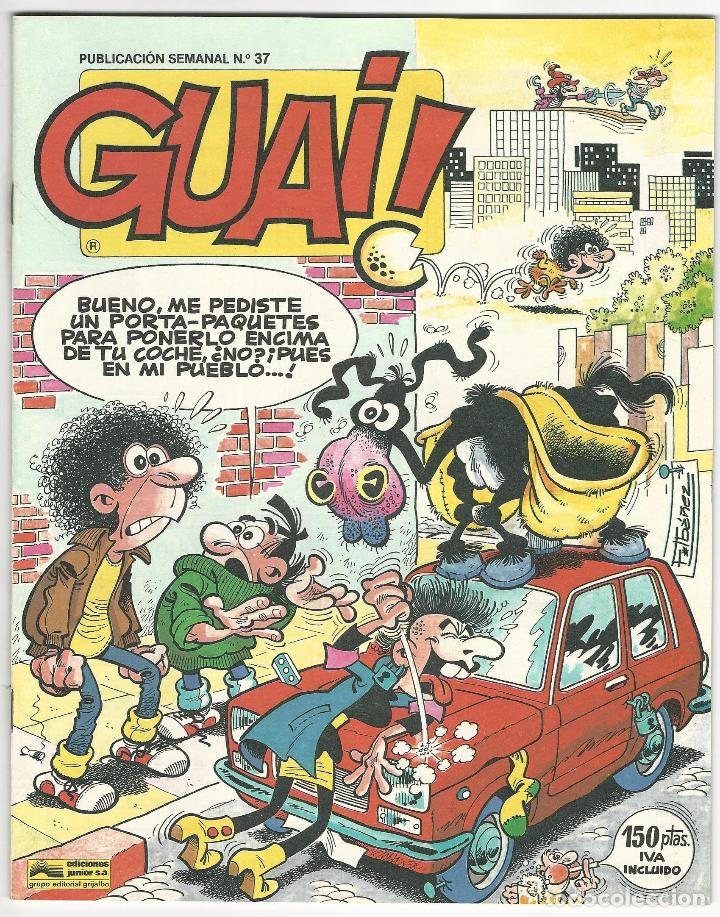 C&oacute;mics: Grijalbo. Junior. Guai. 37 - Foto 1
