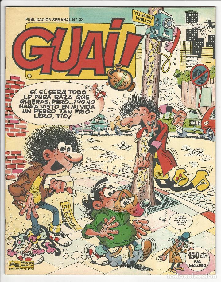 C&oacute;mics: Grijalbo. Junior. Guai. 42 - Foto 1