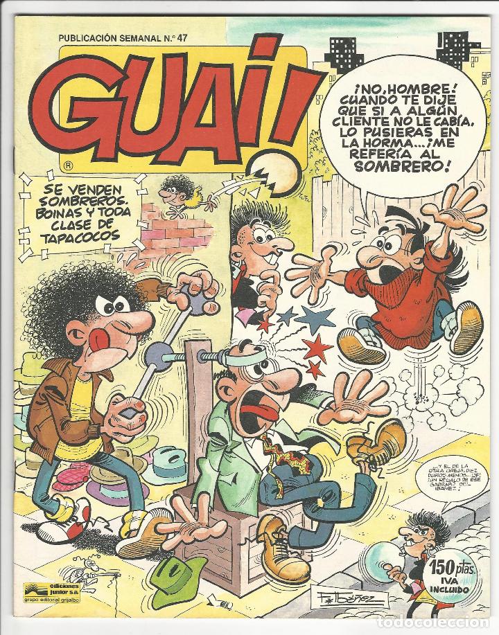 C&oacute;mics: Grijalbo. Junior. Guai. 47 - Foto 1