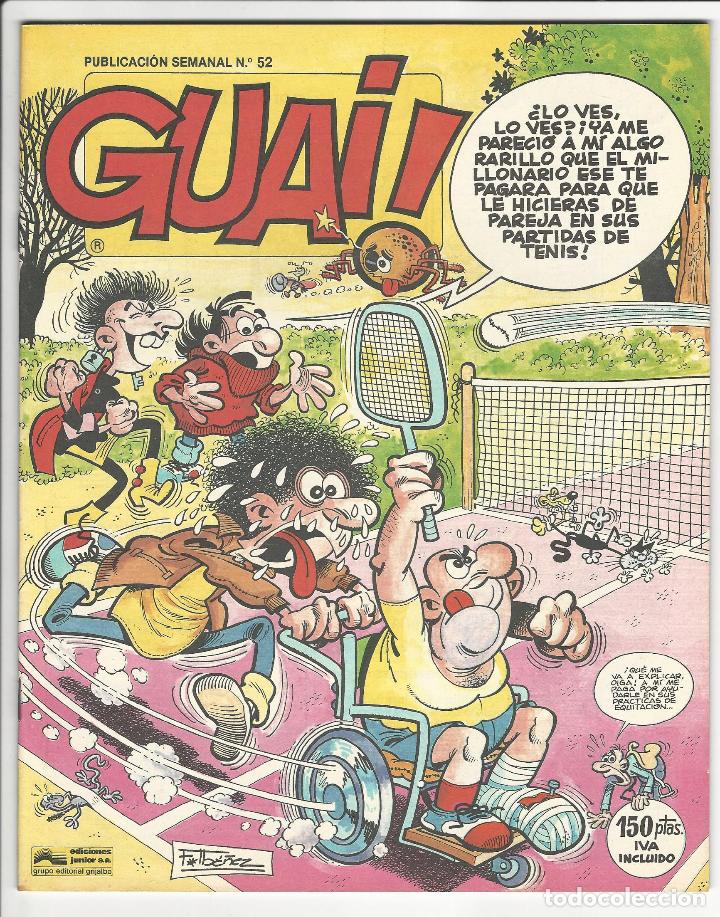 C&oacute;mics: Grijalbo. Junior. Guai. 52 - Foto 1