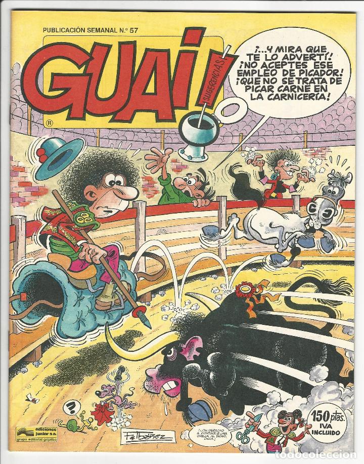 C&oacute;mics: Grijalbo. Junior. Guai. 57 - Foto 1